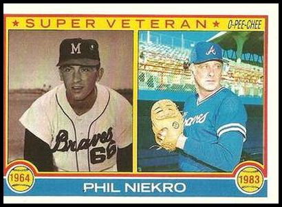 316 Phil Niekro